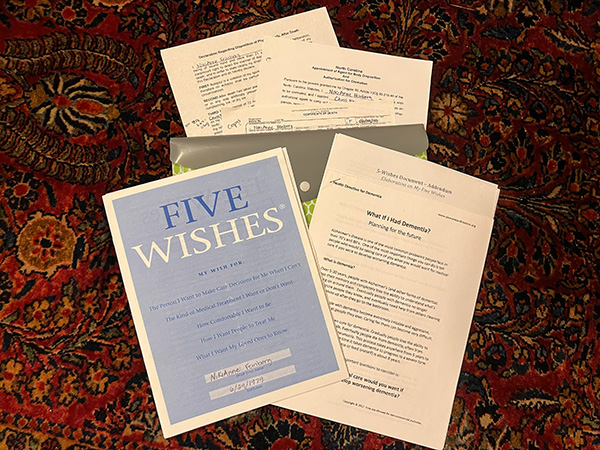 Five Wishes
