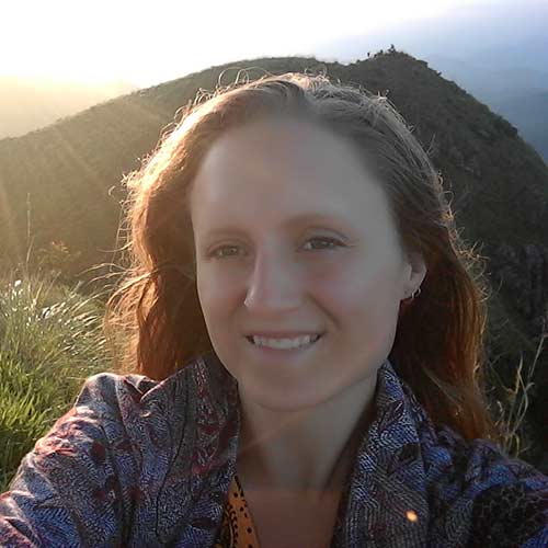 Holistic permaculture expert Courtney Brooke