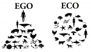Deep ecology EGO vc ECO