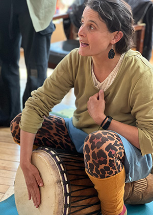 Drumming