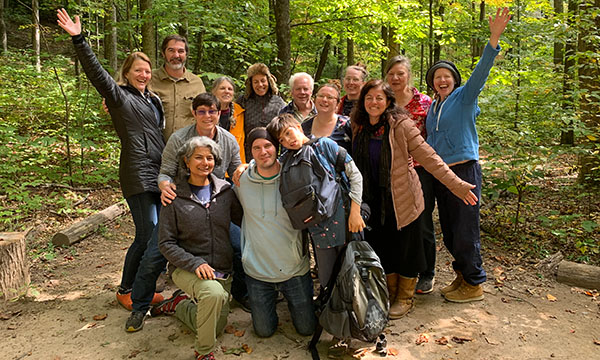 Earthaven Ecovillage Experience Weekend Participants