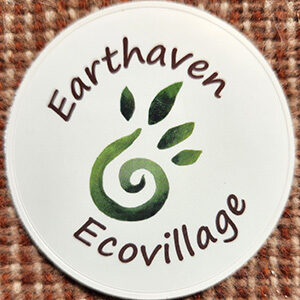 Earthaven Ecovillage sticker
