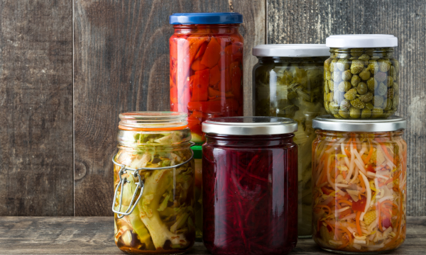 Fermented vegetables