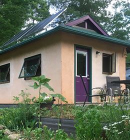 Cabin at Earthaven Ecovillage