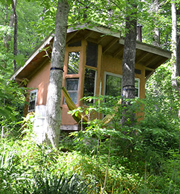 Patricia's cabin at the Wheel